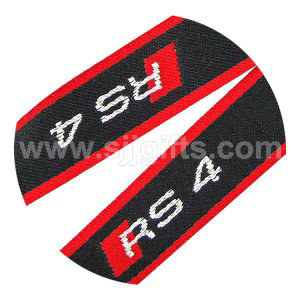 Reasonable price Retractable Lanyard - Woven logo lanyards – Sjj