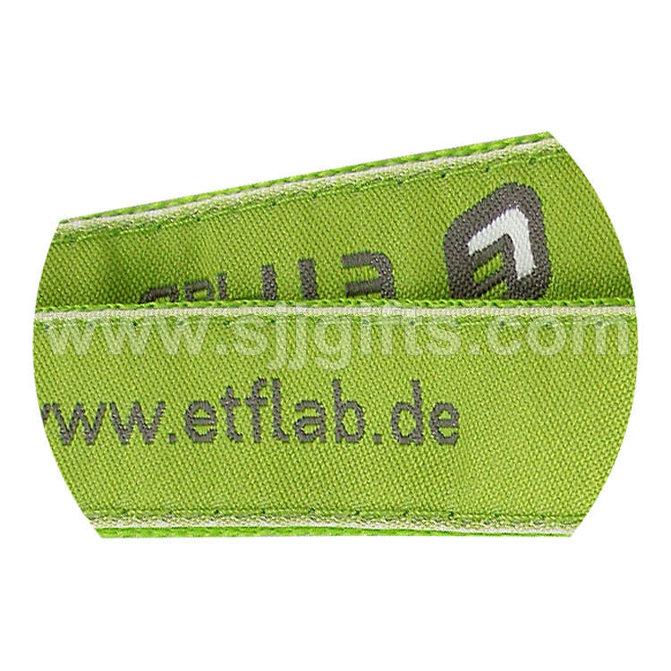 China Best Bling Lanyard Pricelist - Woven satin lanyards – Sjj