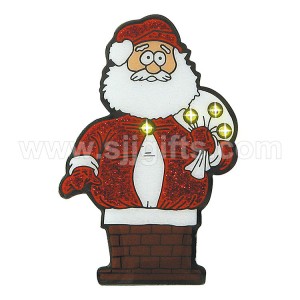 China Best Thanos Keychain Pricelist - Christmas Lapel Pins – Sjj