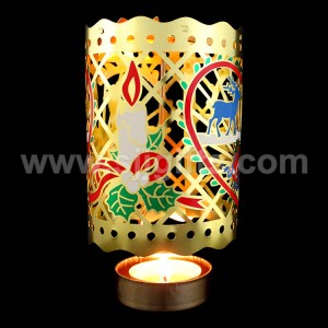 Christmas candlesticks