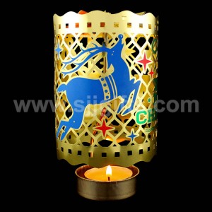 Christmas candlesticks