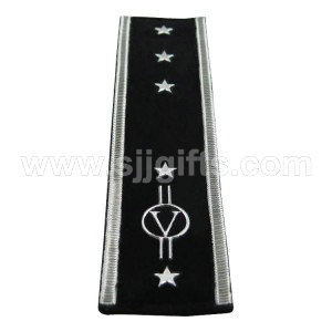 Embossed PVC Patches