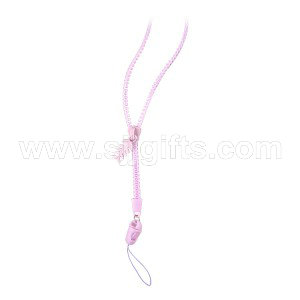 Zipper lanyards