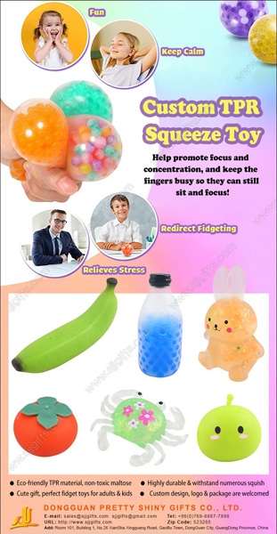 Custom TPR Squeeze Toys