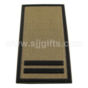 Embossed PVC Patches