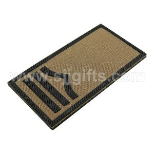 Embossed PVC Patches