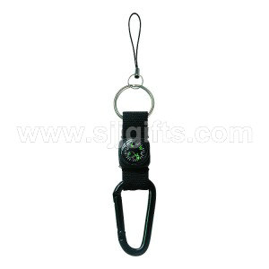 Short Strap With The Carabiner