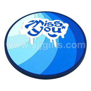 Soft PVC Coasters
