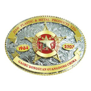 Casting Pewter Belt Buckles