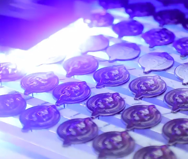 Medal With Lanyard Factory Manufacturing Process