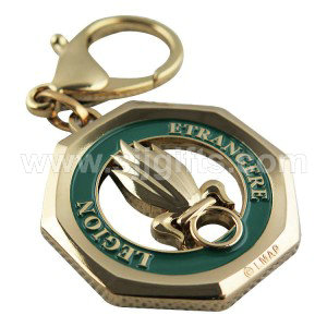 Zinc Alloy Keychains