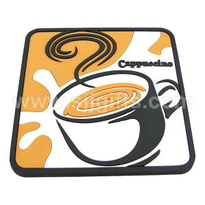 Soft PVC Coasters
