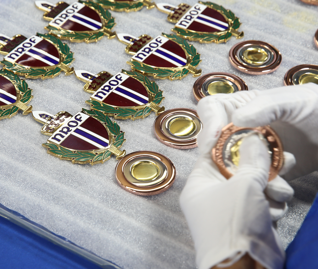 Medal Manufacturing Factory