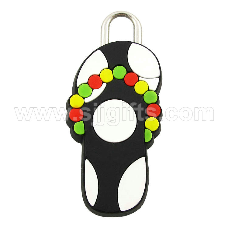 Wholesale Price Personalized Bottle Opener - Soft PVC Zipper Pulls – Sjj