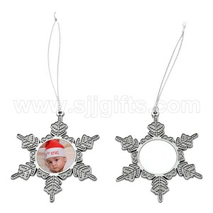 Metal Christmas Ornament