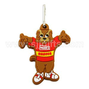 Wholesale OEM China PVC Zipper Puller for Sports Garment and Garments Accessories