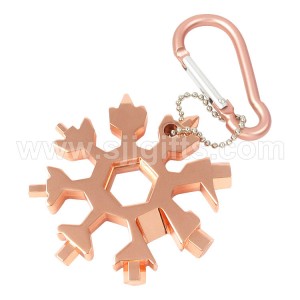 Factory Price Skull Keychain - Snowflake Multi Tool – Sjj