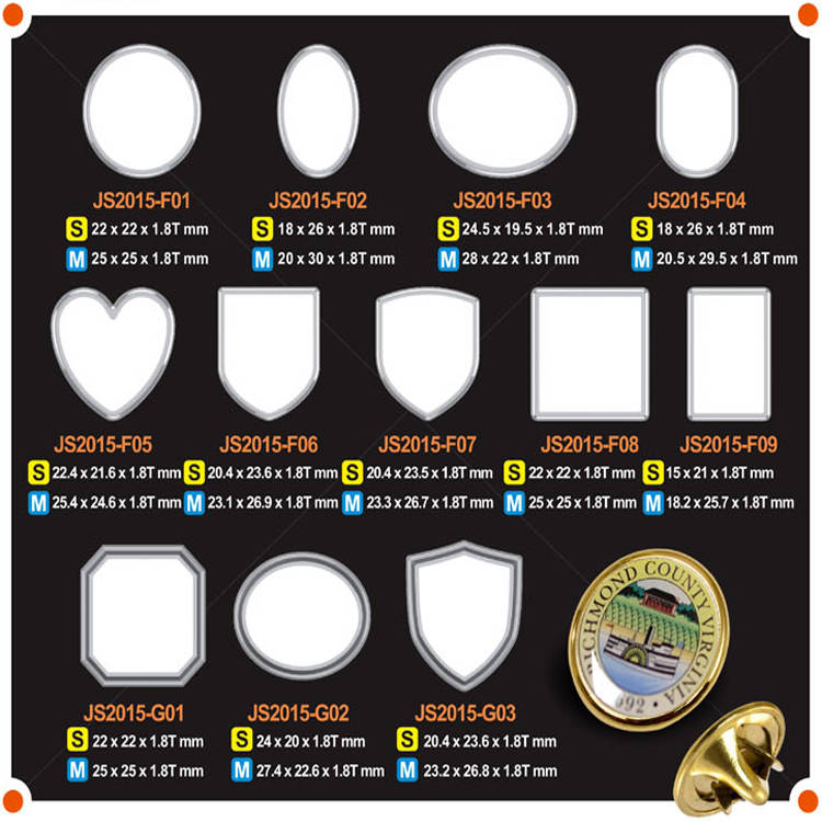 100% Original Factory Custom Made Keychains - Digital Printing Lapel Pins – Sjj