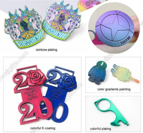 New Innovative Metal Finish