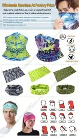 Custom Bandanas