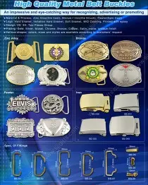 Customized Metal Belt Buckle