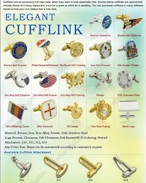 High-quality Custom Cufflinks