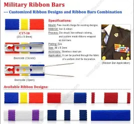 Military Ribbon Bars