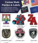 Custom Patch Factory: Your One-Stop Shop for Diverse and High-Quality Patches