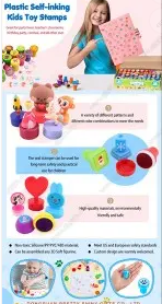 Custom Self-Inking Mini Figure Stamps