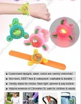 Custom Silicone Mosquito Repellent Bracelet