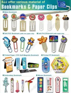 Bookmarks & Paper Clips