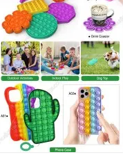 Multi-function Push Pop Bubble