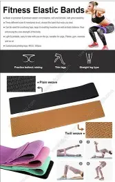Fitness Elastic Bands