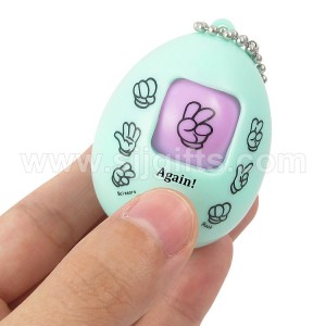 Finger Guessing Keychain