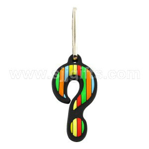 Soft PVC Zipper Pulls