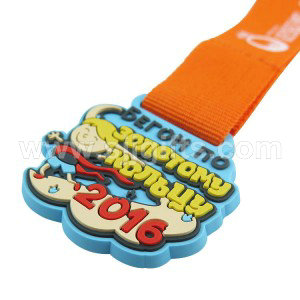 Soft PVC Medals
