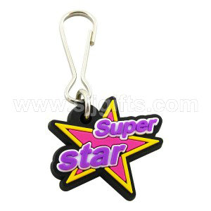 Soft PVC Zipper Pulls