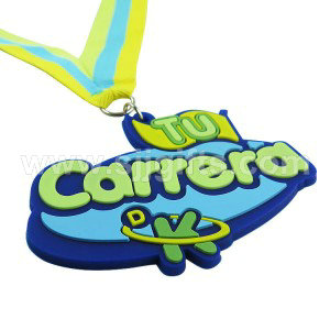 Soft PVC Medals