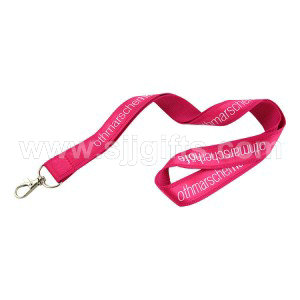 Printed Satin Lanyards
