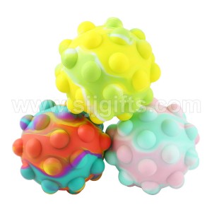 Creative 3D Round Pop Fidget Ball