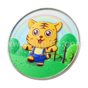 factory Outlets for China Promotional Chain Manufacturer Soft Enamel coin Custom Logo coin