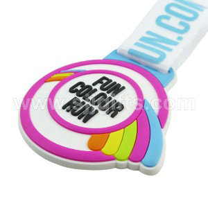 Soft PVC Medals