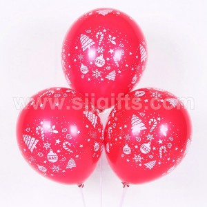Christmas balloons