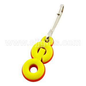 Soft PVC Zipper Pulls