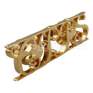 Number and Letter Lapel Pins