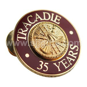 China Wholesale Fashion Promotional Products Metal Craft Gifts Item Custom Soft Hard Enamel Metal Badges Lapel Pins Emblem Factory