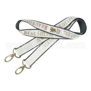 Printed Satin Lanyards