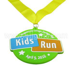 Soft PVC Medals