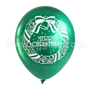 Christmas balloons