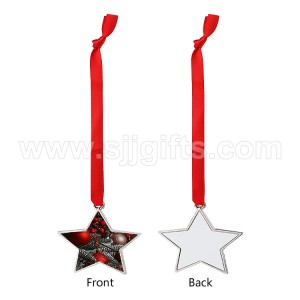 Metal Christmas Ornament